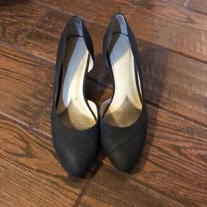 Naturalizer snake skin print kitten heel - Size 11